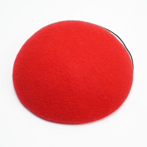 5.5" Womens Circle 100%Wool Felt Fascinator Hat Base Millinery Craft Supply A263 - Picture 8 of 46