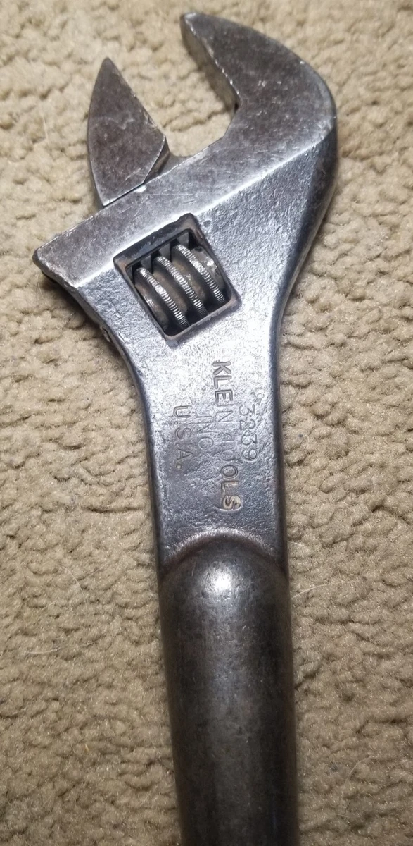 Ironworker crescent wrench deals