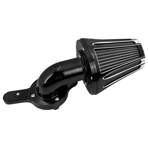 Sucker Air Filter Cleaner Gray Intake For Harley Street Bob Low Rider 2017-2025 - Picture 6 of 15