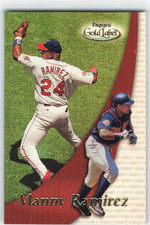Manny Ramirez Baseball Cards - RC's, Base Cards, Inserts, etc. - You Pick
