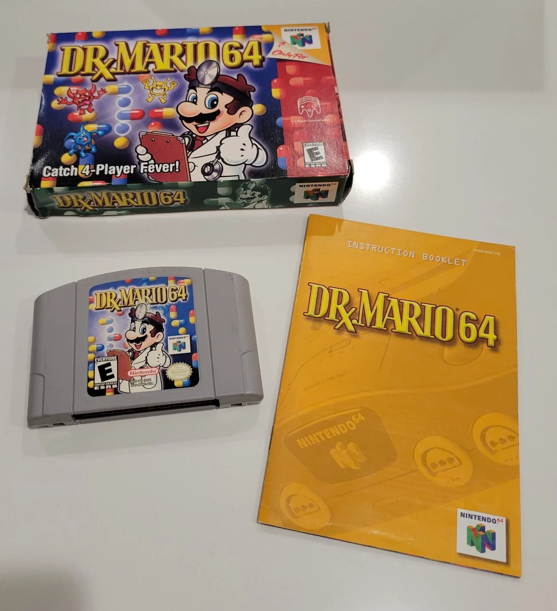 Dr outlet mario cartridge