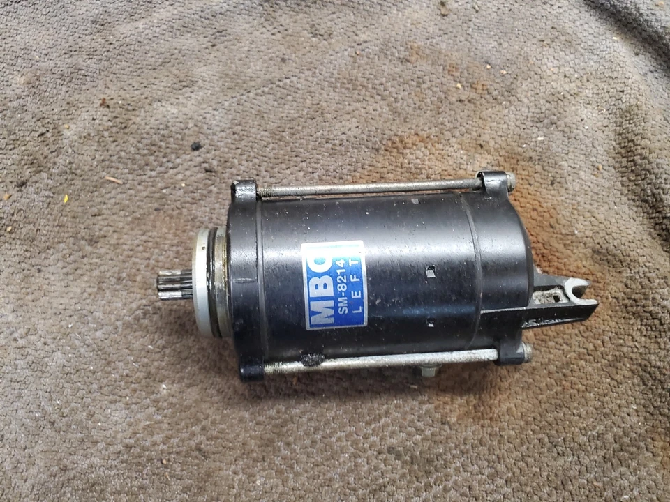 1984 Honda Magna VF700 VF 700 motor de arranque arranque - Imagem 4 de 4