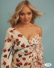 Natalie Lind Sexy Autographed Signed 8x10 Photo ACOA