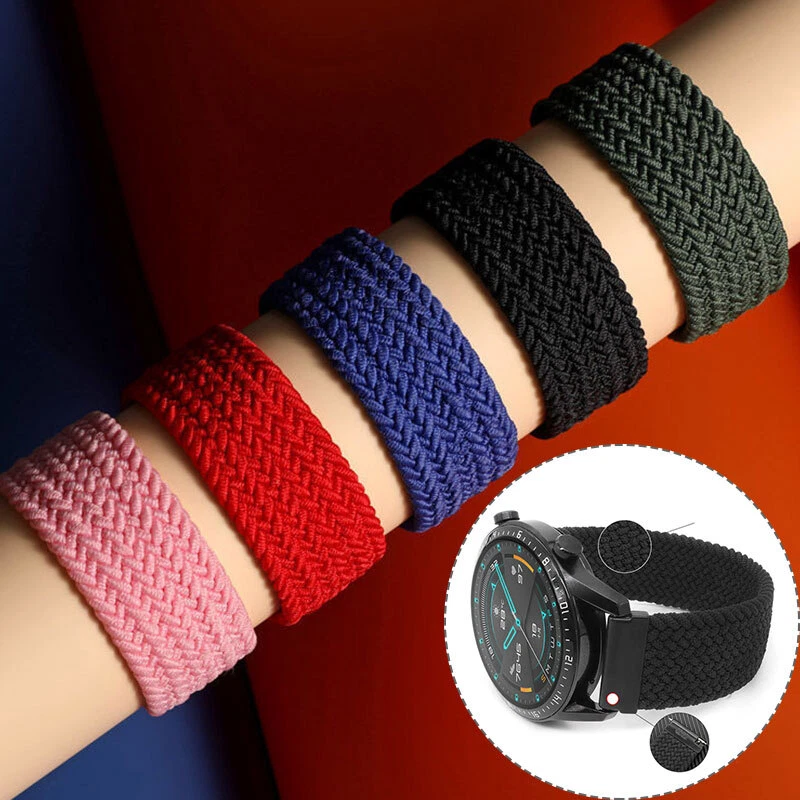 Wristband Watch Chain Elastic Strap Watch Band Nylon Watchband 145mm 155mm  Soft