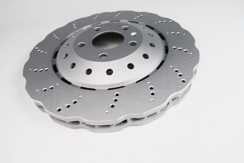 Lamborghini Huracan R8 Rs5 front brake rotors