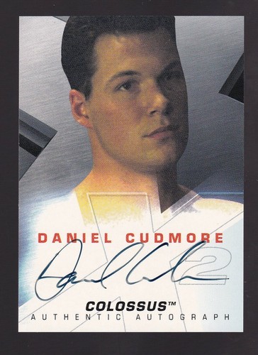 X-Men United X2 2003 Topps autograph card Daniel Cudmore  Colossus - Picture 1 of 2