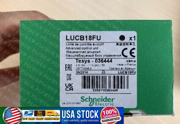 New Schneider LUCB18FU control unit standard ，fast shipping，free shipping