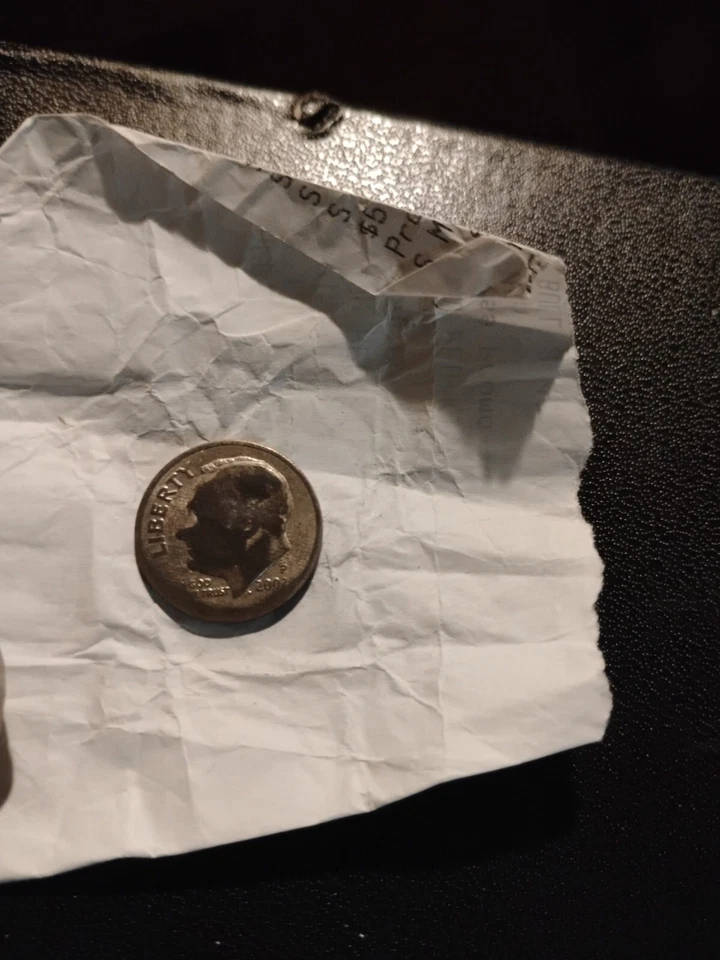 2002 p Dime Wrong Metal It's Light . They Have A 2012 P Same Way Sold For 18,000 - Image 3 of 4