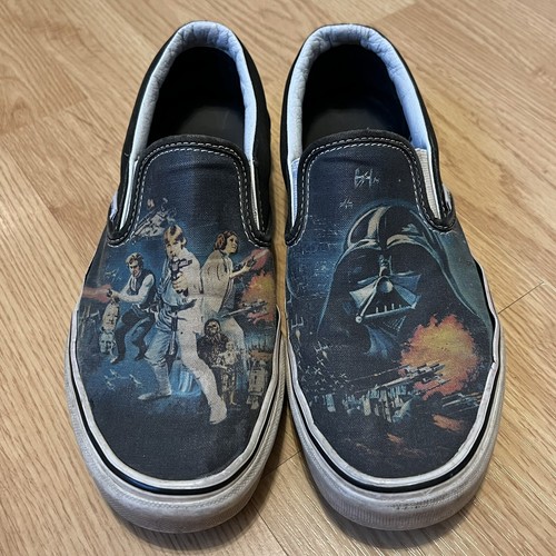 vans a new hope slip on