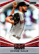 2019 Stadium Club #BT-21 Chris Sale Beam Team