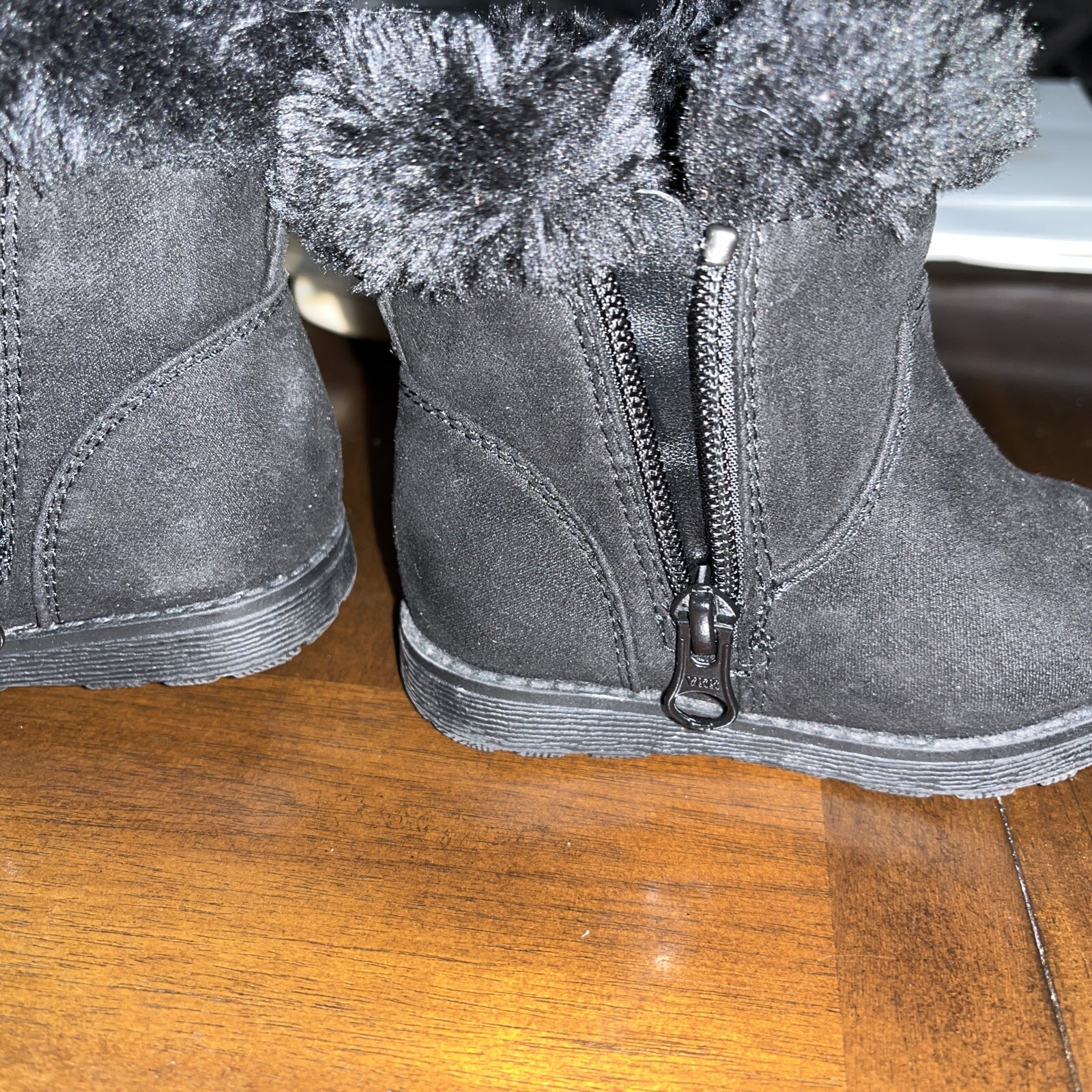 Cat And jack Winter Boots Girls Size 5 Zip eBay