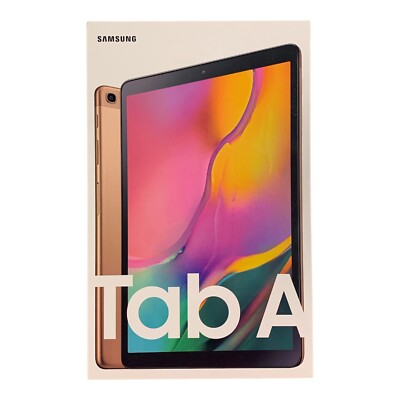 Samsung Galaxy Tab A 10.1 2019 (T510N) 64GB WiFi Gold Zustand NEU