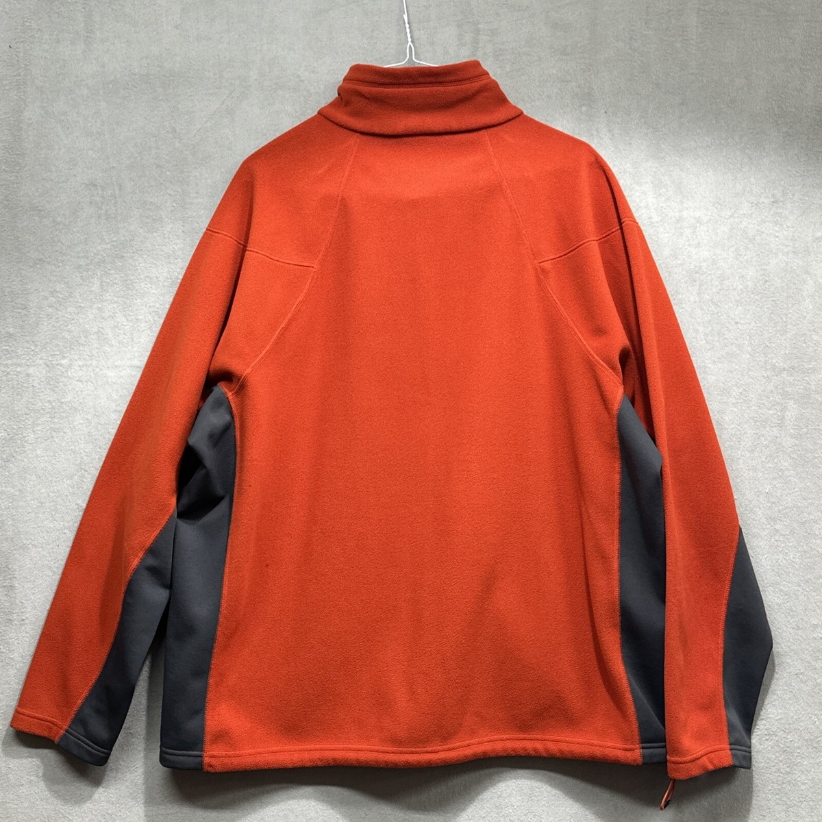 ジャケット・アウター Nike ACG Hooded jacket Orange/Dark Gray Vintage Nike ACG Grey / Orange Outer Layer Jacket (Size XL