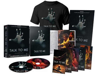 TALK TO ME - ULTRALIMITED EDITION STEELBOOK - T-SHIRT - ITA - ENG - 4K + BLU-RAY