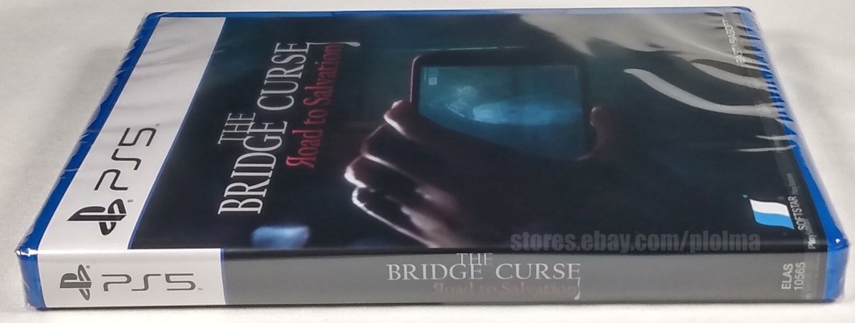 THE BRIDGE CURSE: ROAD TO SALVATION New PS5 PlayStation 5