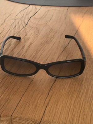 Sehr edle Sonnenbrille PRADA OriginalSPR 11C 1AB 4M1 Schwarz - Wie Neu!