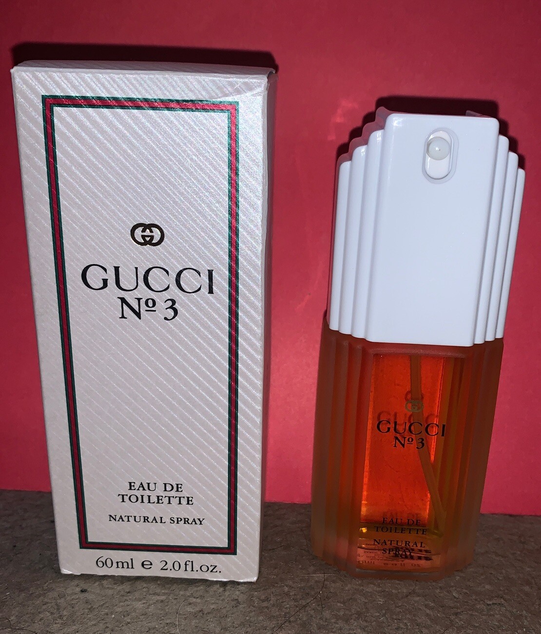 vintage gucci 3 perfume ebay