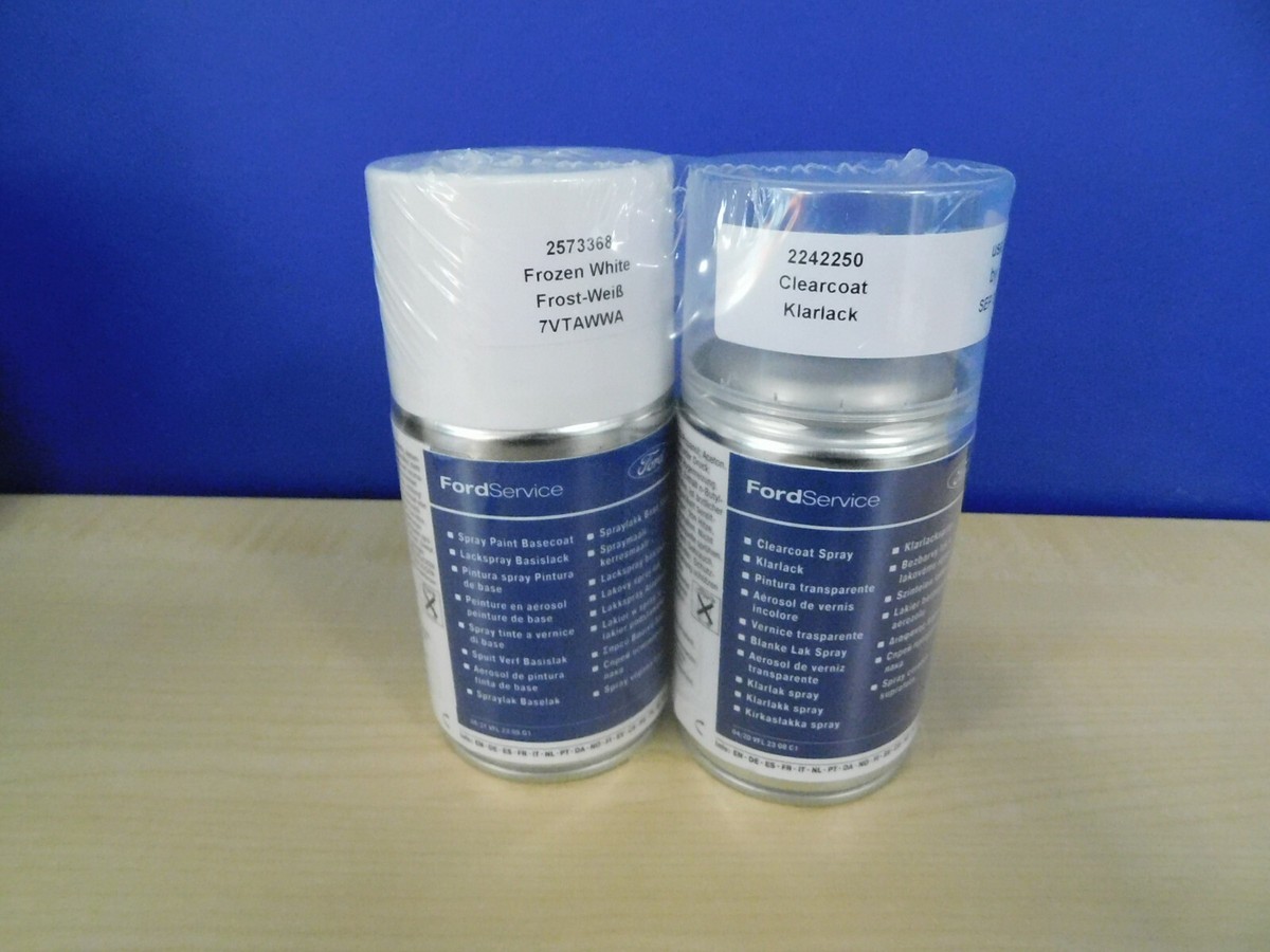 Ford Frost Weiß 7VTA Spraydose 2573368 Original Frostweiß | eBay