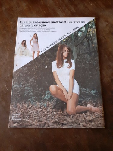 Giocatore rookie di calcio Nénéné Benfica 1971 in copertina rivista portoghese - Foto 2 di 9