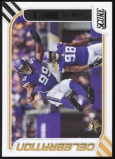 2023 Score #22 Danielle Hunter Celebration Minnesota Vikings Football Card