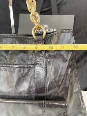 Coach Camelia Poppy Vintage Metallic Silver North South Tote Bag. 179 24 Coach Poppy Tote Silver Bags & Handbags for Women for sale  main image 4