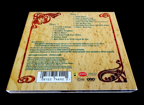 Jerry Garcia Legion Of Mary JG Collection Vol. 1 1974-75 Grateful Dead EU 2 CD - Picture 2 of 12