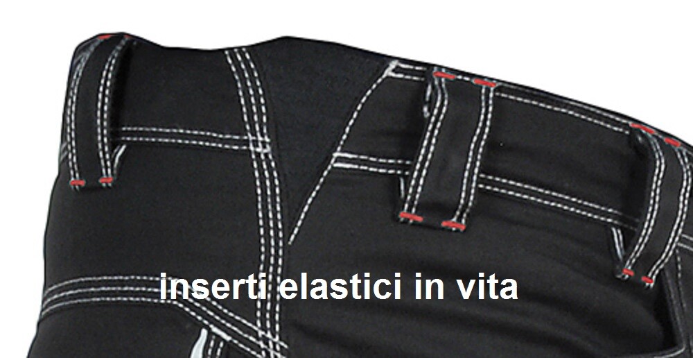 Pantaloni da lavoro multitasca COFRA MONTIJO 300 g/m² edilizia