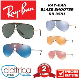 occhiali a specchio uomo ray ban