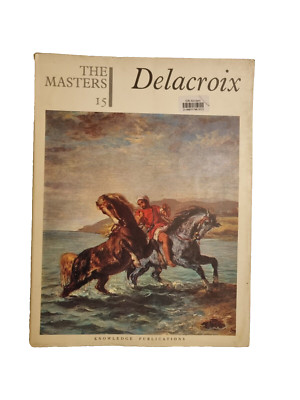 The Masters Magazine Delacroix - World Most Complete Gallery of Painting No. 15