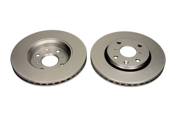 2X Quaro QD6420 Bremsscheibe FüR CitroËN Peugeot Toyota-image