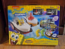 SpongeBob SquarePants and Patrick Star BOAT Remote Control Race Track  