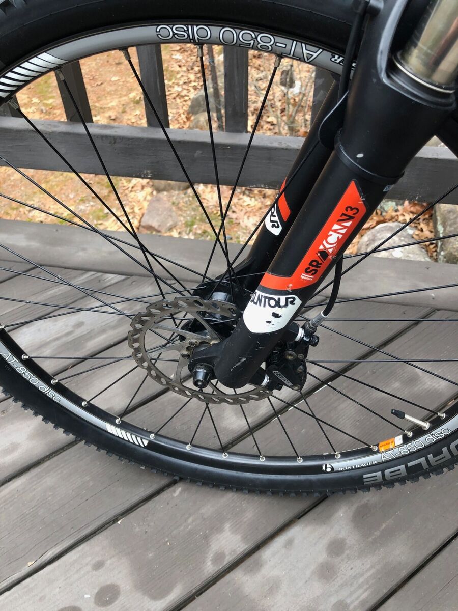 TREK 4300 18 inch 26 inch wheels Black Mountain Bike | eBay TREK 4300 18 inch 26 inch wheels Black Mountain Bike | eBay