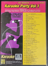 Karaoke Party Vol 1 DVD