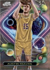 2024 Topps Cosmic Chrome Los Angeles Lakers - Austin Reaves #56