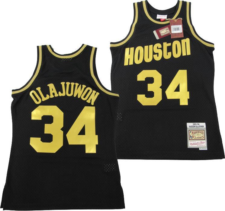 Hakeem Olajuwon Rockets ユニフォーム 34 s-l400.jpg