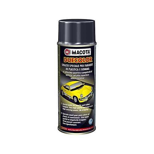 MACOTA Spray Smalto Nero | Vernice Resistente Al Calore Per Ritocchi Auto E Moto