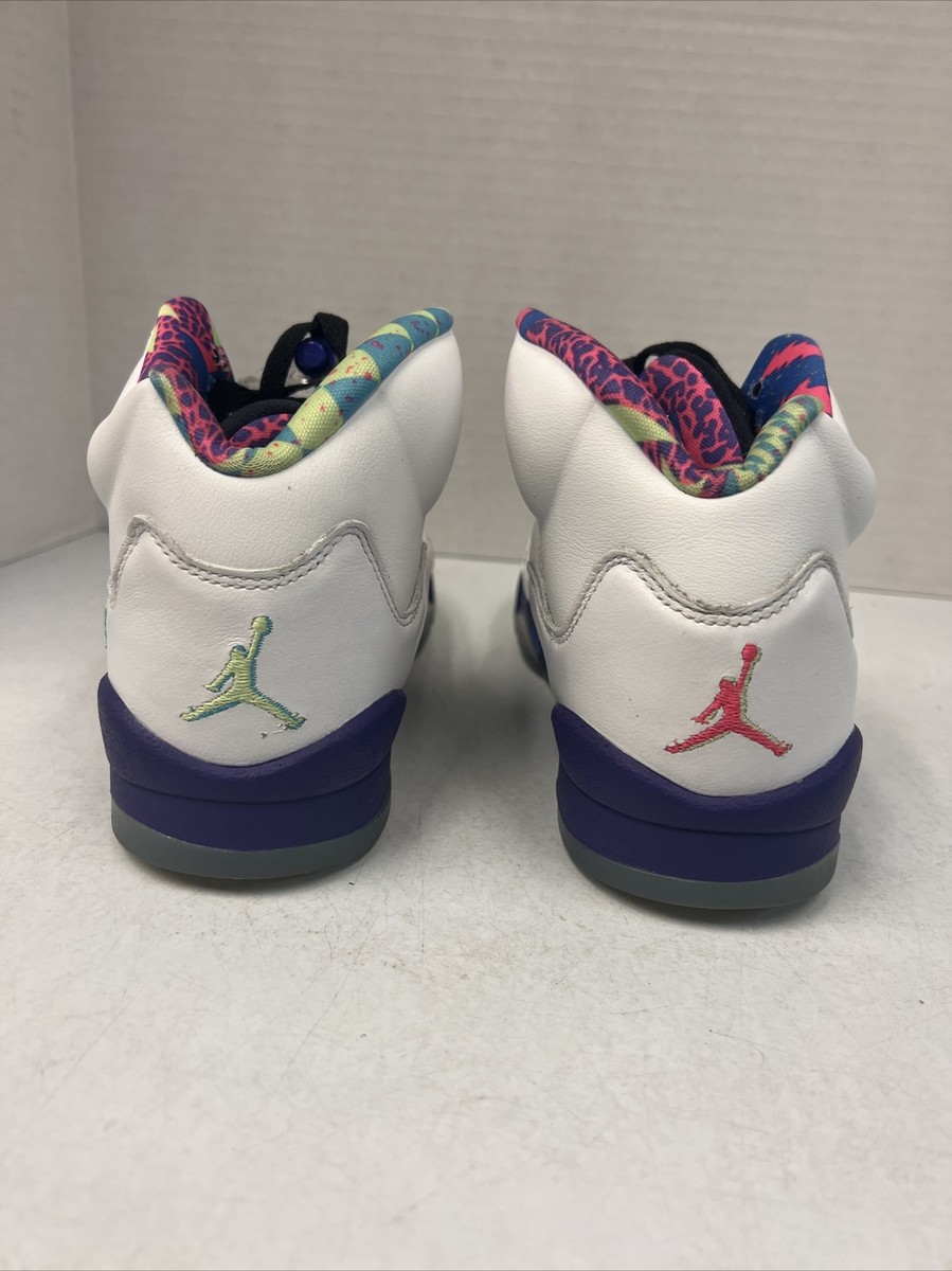 Jordan 5 Retro GS Alternate Bel Air 2020 Size 7Y Used DB3024