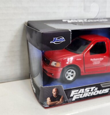 Jada Fast And Furious Red Truck Brian's Ford F-150 SVT LIGHTNING 1