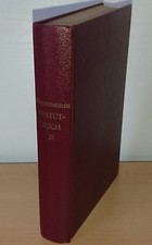 Allgemeines Deutsches Gestütbuch für Vollblut XXV.Band 1961 Pferde Rennen