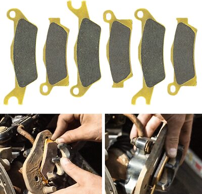 Brake Pads Set For Can-Am Outlander (450, 500, 570, 650, 1000) – Front & Rear, 8 Pads Total