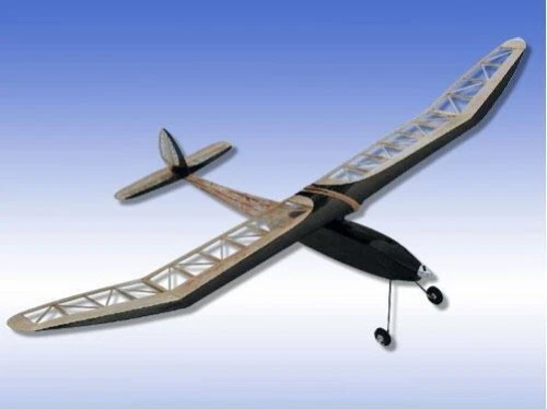 Rhön-/Antikgleiter, 1540 mm, KIT MIT Antrieb, Regler & Servos - Bild 2 von 2