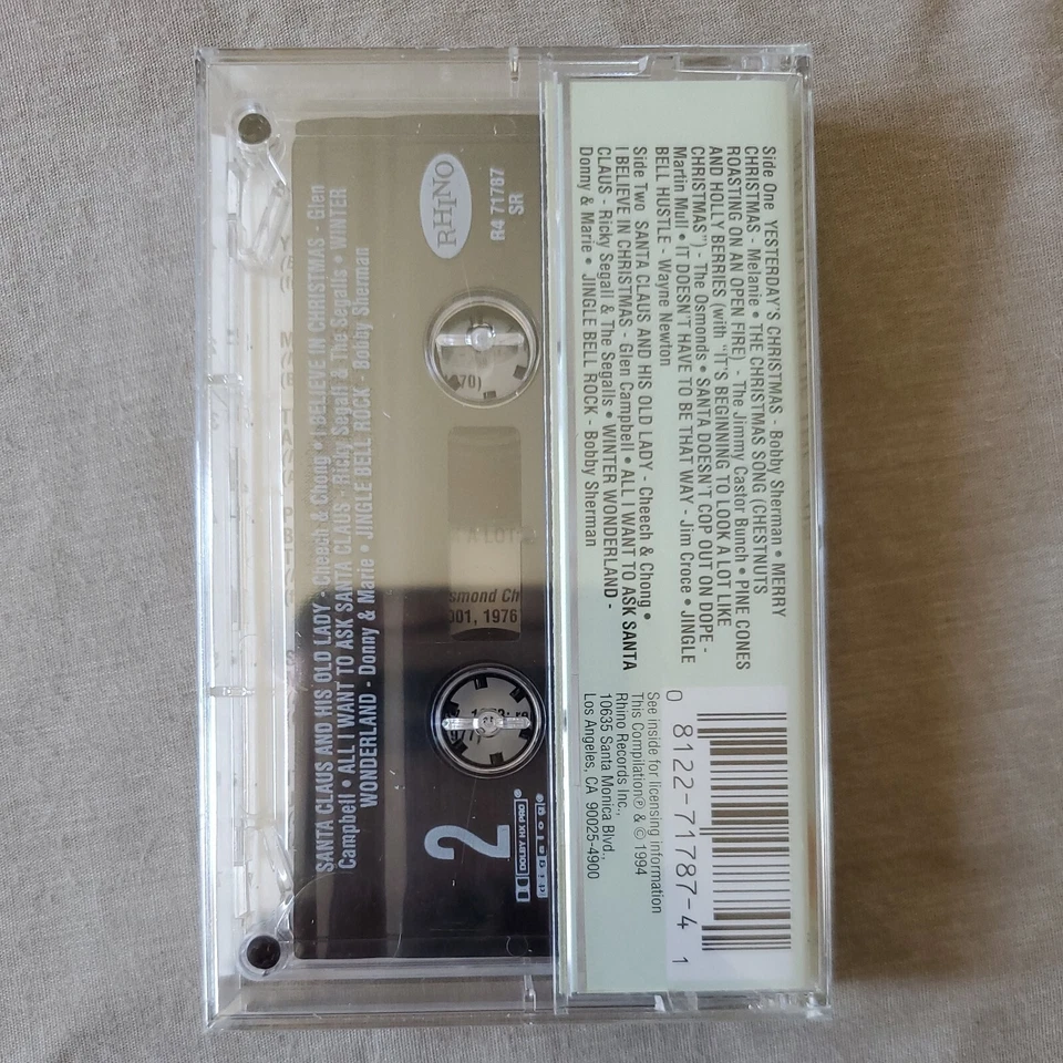 *NEW* Have A Nice Christmas Holiday Hits Of The 70's Bobby Sherman Jim Croce Foto 2 de 3