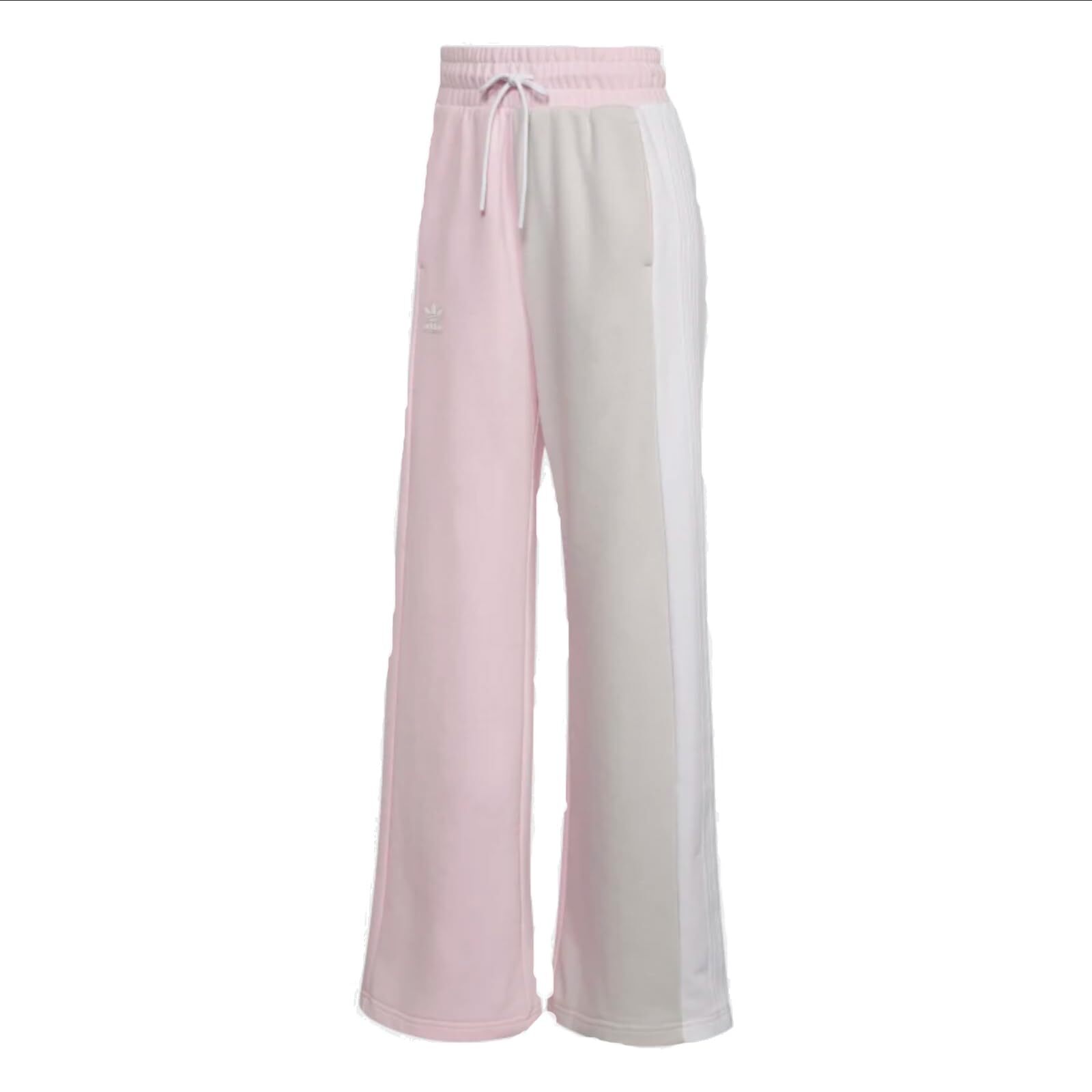 женские широкие брюки adidas Originals прозрачно-розового цвета