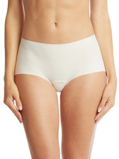 NEW  29 HANKY PANKY BREATHESOFT BOYSHORT LINEN WHITE SZ XS