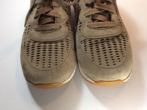 Dansko Women's Shoes Charlie Size 11.5 M US Suede Tan Beige Taupe Sneaker EUR 42 - Picture 7 of 11