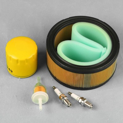 Oil Filter Air Filter kit Spark plug Fuel filter For Kohler CV18S CV23S