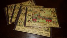 7 planches histoire de France - Jeu ? - Support scolaire ?