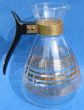 MCM Atomic Pyrex 6 Cup Glass Coffee Pot Caraf...