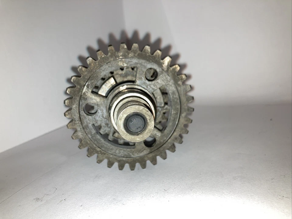 Yamaha TT500 TT 500 1977 eje principal OEM piezas de transmisión usadas genuinas Foto 4 de 4