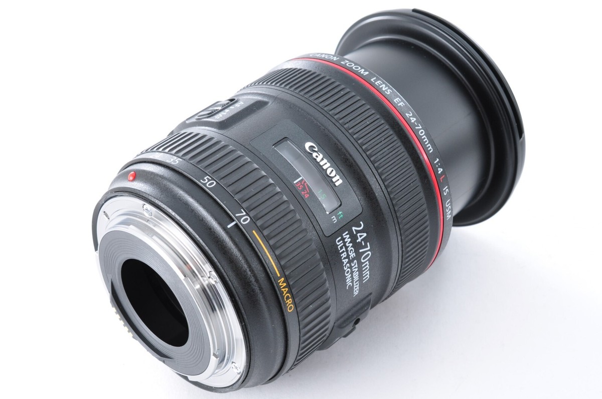 Near Mint+++++* Canon EF 24-70mm f/4 L IS USM ULTRASONIC Zoom Lens
